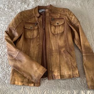 BRAND NEW LEATHER JACKET